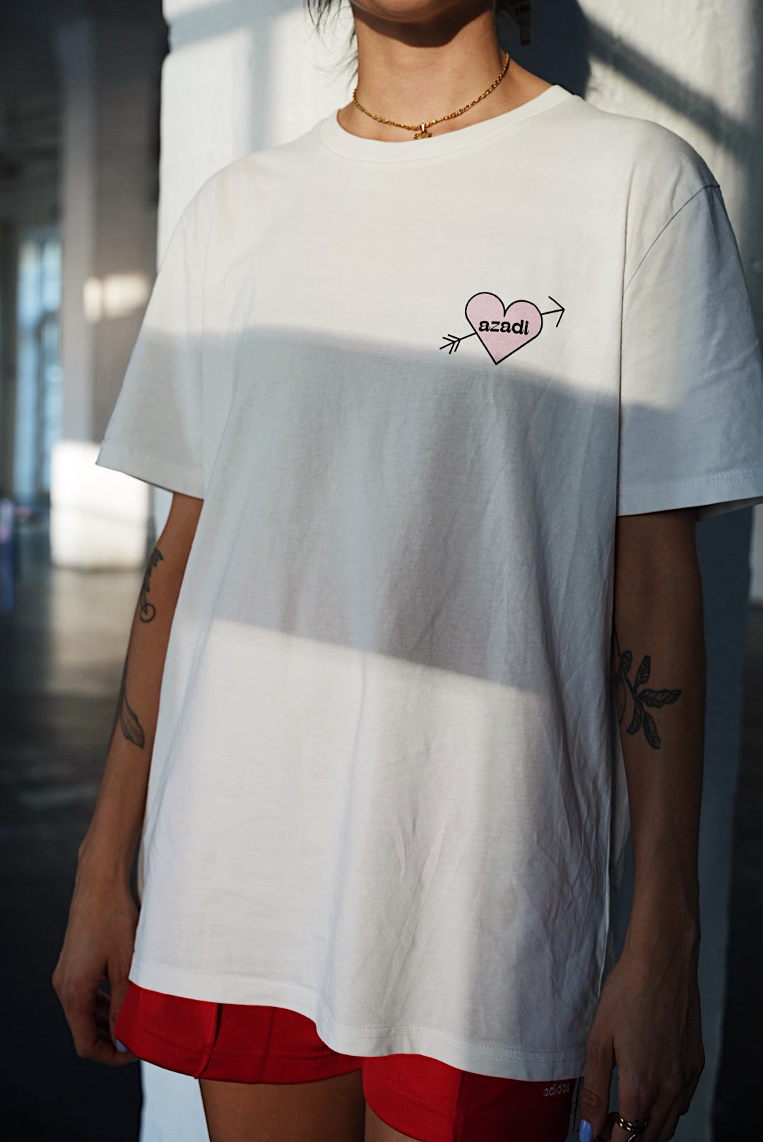 woman life freedom T-Shirt '23 - Organic Shirt