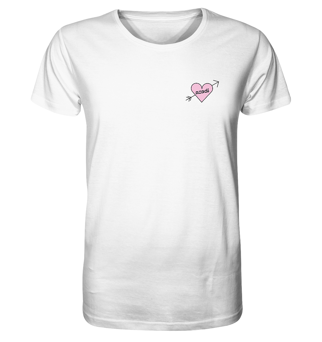 woman life freedom T-Shirt '23 - Organic Shirt