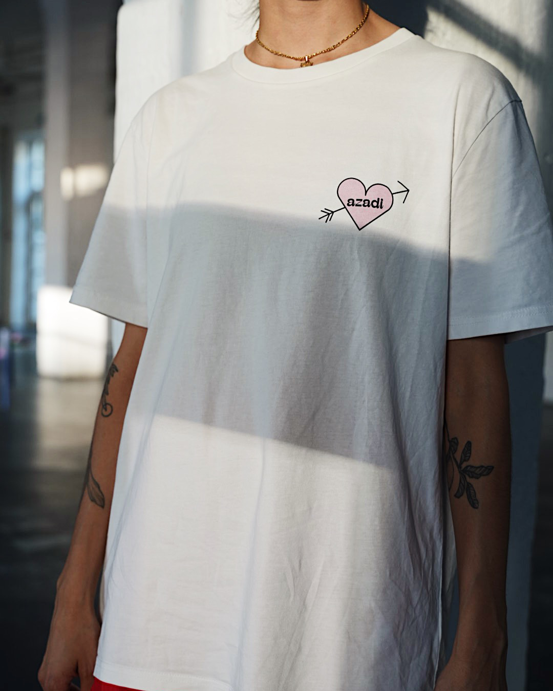woman life freedom T-Shirt '23 - Organic Shirt